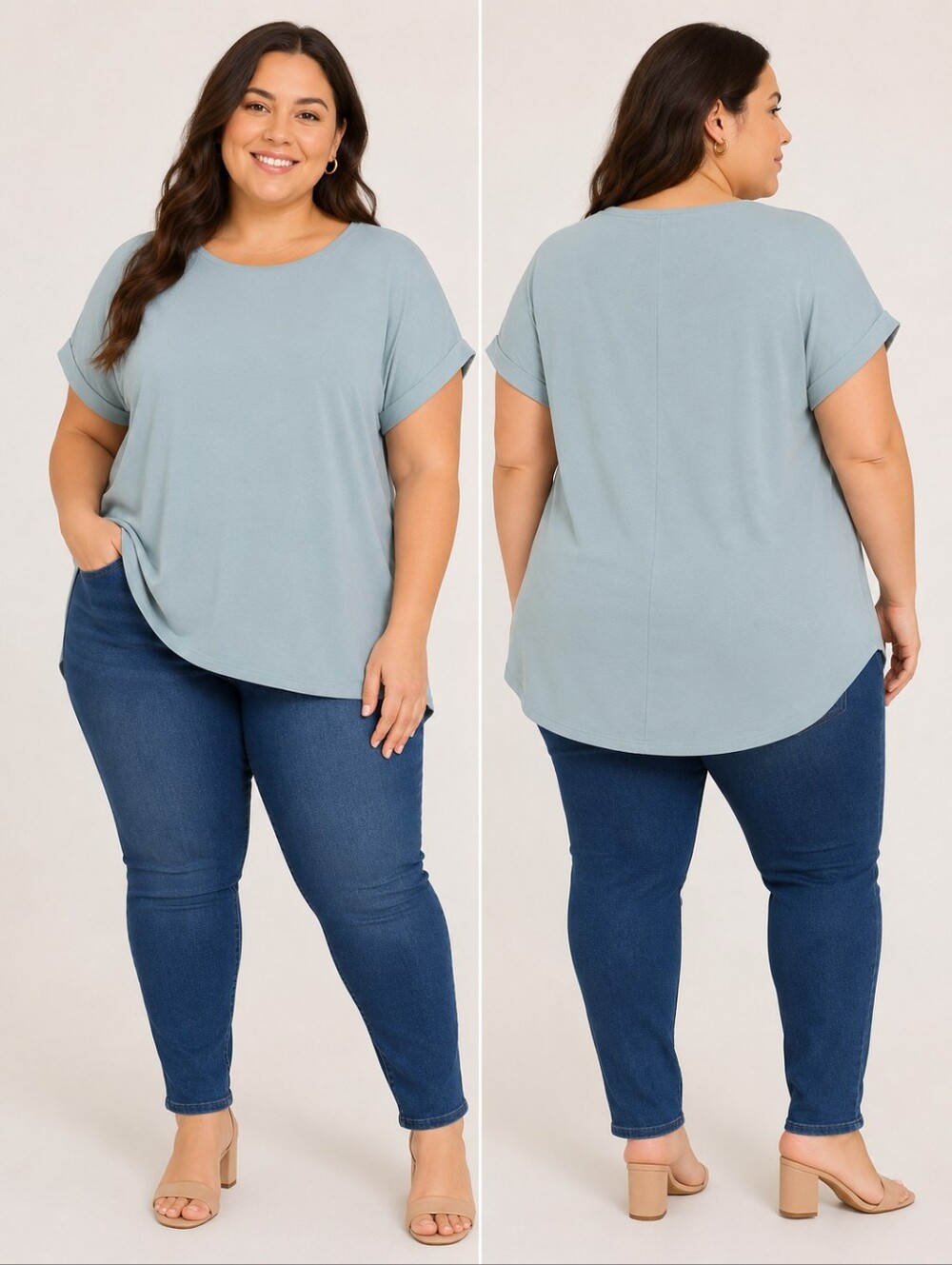 82. Zenana Tunic Top | 2X | NWT